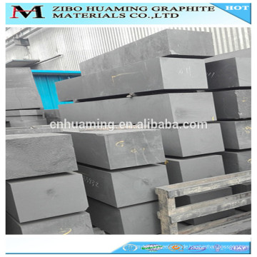 fine-grain graphite block for machining graphite products